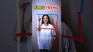 Flag trend 4☠️ shorts edit trollface [upl. by Ailugram319]