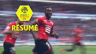 Stade Rennais FC  AS Monaco  11   Résumé  SRFC  ASM  201718 [upl. by Darej]