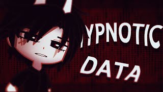 HYPNOTIC DATA Gacha Club  COLLAB w darkfabb [upl. by Dnivra547]