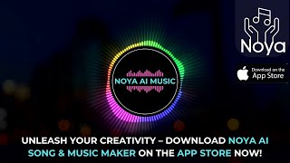 Apple Stores Best Music App Noya AI Song amp Music Maker for iOS  Create Your Own Hits 🎶 [upl. by Notgnirrab]