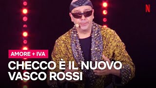 Checco Zalone imita Vasco Rossi  Netflix Italia [upl. by Lichtenfeld278]