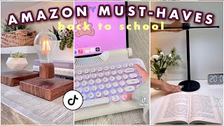 Amazon MustHaves  Back To School amp College essentials 🛍📚  2021 [upl. by Nirual854]