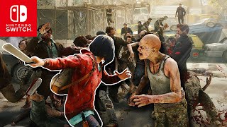 TOP 20 BEST Zombie Games on Nintendo Switch [upl. by Parhe]