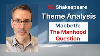 Macbeth Theme Analysis 1 The Manhood Question [upl. by Kralc]