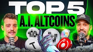 💎 Top 5 AI Altcoins  The Best Projects You Need To Have In Your Portfolio [upl. by Chase837]