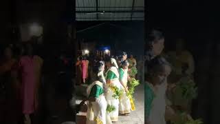 Aigiri Nandini song dance dance Aigiri nandini durga devi thiruvathira kidilam dance [upl. by Londoner]