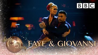 Faye Tozer amp Giovanni Argentine Tango to La Cumparsita by Machiko Ozawa  BBC Strictly 2018 [upl. by Novad]