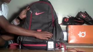 Meteorology KD 6 fastbreak book bag review [upl. by Naesar]