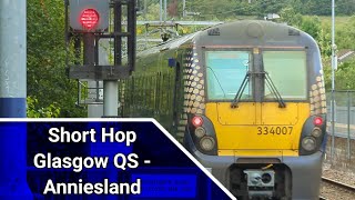 Short Hop Glasgow Queen Street  Anniesland [upl. by Audri]