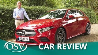 Mercedes AClass 2018 InDepth Review  OSV [upl. by Hutchinson]