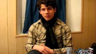 SOM Exclusive Nick Jonas Valentines Day Advice [upl. by Elbart]