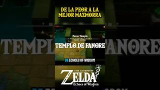 Templo De Farone  Zelda Echoes of Wisdom gaming nintendo zelda [upl. by Benenson]