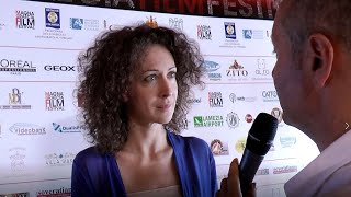 quotUn altra storiaquot al MGFF 2015 intervista Ksenia Rappoport e Gabriele Pignotta [upl. by Achorn]