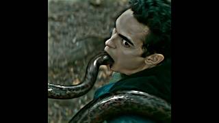 Snake 🐍enter her Body 🔥 horns marvel marvelstudios [upl. by Abrahan]