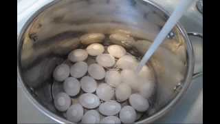 Easter at Home How To Hard Boil Perfect Easter Eggs [upl. by Kajdan]