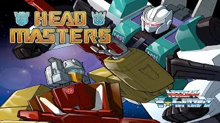 Transformers Headmasters Episodes 814 [upl. by Westley]