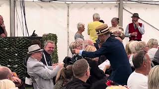 1940’s weekend lytham 2024 medley Johnny Victory [upl. by Crosley]