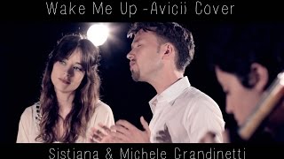 Wake Me Up  Avicii Cover  Sistiana e Michele Grandinetti [upl. by Wallis75]