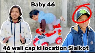 Sialkot ma 46 wali cap ay gi Noel k Gift mila  Billa09vlogs [upl. by Atteuqehs]