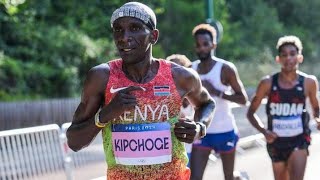 Paris 2024 Olympics Marathon Result  Eliud Kipchoge News Today  Tamirat Tola Wins Olympic Marathon [upl. by Navert]