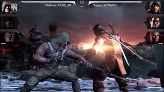 Mortal Kombat X Mobile  First Year Anniversary [upl. by Aicaca]