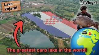 I arrived at the greatest Carp lake in the world 🌍  Lake Zajarki Vlog 1 [upl. by Lovering]