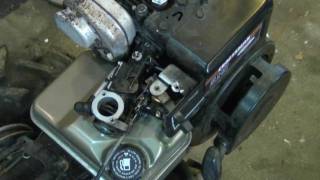 Choke Throttle amp Governor Linkage Configuration on Briggs amp Stratton 45Hp Engines [upl. by Azarcon]