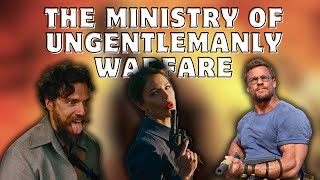 Review of Guy Ritchies Best Action Movie The Ministry of Ungentlemanly Warfare [upl. by Annet803]