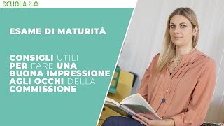 ESAME DI MATURITÀ ABBIGLIAMENTO E PRESENTAZIONI [upl. by Ardekan175]