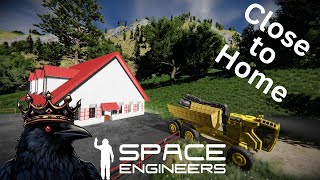 Close to Home  Space Engineers  Stream 8 [upl. by Nanis]