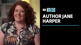 Author Jane Harper discusses how she wrote The Dry  730 [upl. by Mandie]