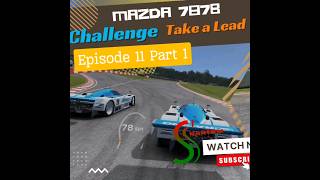 Race with MAZDA Ep11 P1 realracing3 racing motorsport race cars racecar speed reels crash [upl. by Desirea84]