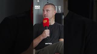 🗣️ Vidic on Ronaldo “He always wanted to be one of the best players in the world” MUFC football [upl. by Meli496]