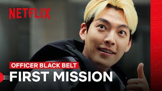 Kim Woobin’s First Mission  Officer Black Belt  Netflix Philippines [upl. by Zina854]