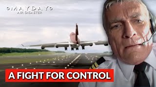 Rudder Failure at 35000 Feet  Mayday Air Disaster [upl. by Ettelloc]