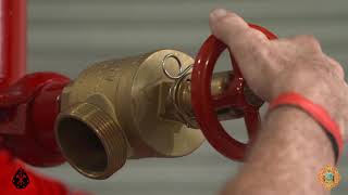 Fire Suppression System Training Part 2 Valves [upl. by Iduj]