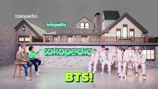 Eng Sub Tokopedia x BTS Full Jenga Interview Turn on CC [upl. by Ellehcim382]