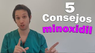 Dermatólogo te cuenta 5 consejos sobre minoxidil [upl. by Anissa]