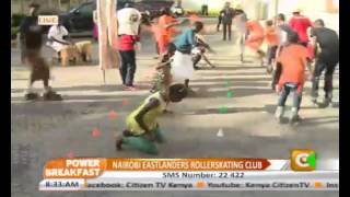 Power Breakfast Nairobi Eastlanders Rollerskationg Club [upl. by Atsuj]