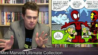 Cammys Comic Corner  Book Of The Month  Mini Marvels Ultimate Collection [upl. by Tnomed]