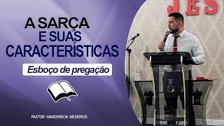 ✅ESBOÇO DE PREGAÇÃO SOBRE A SARÇA ARDENTE [upl. by Adrahs]