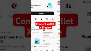 How to add bitget wallet address to x Empire  get wallet address [upl. by Mayda]