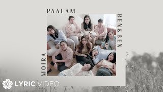 Paalam  Moira Dela Torre x BenampBen Lyrics [upl. by Tedman]