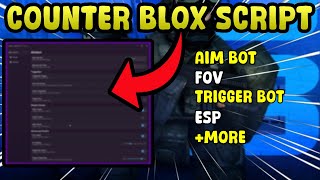 BEST COUNTER BLOX SCRIPT  Aimbot ESP EVERYTHING NEEDED [upl. by Sihon650]