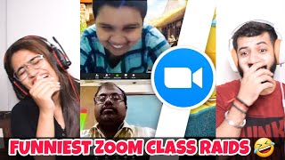 Trolling Indian Zoom Classes ZOOM RAID  Funny Zoom Raids Reaction [upl. by Adnorrehs790]