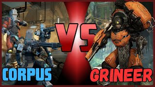 The Grineer VS The Corpus  Warframe [upl. by Aiam]