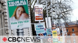 Ireland votes in women in the home referendums [upl. by Regnij828]