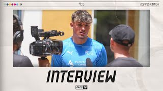 INTERVIEW  Jack Thompson  PreSeason Training Camp [upl. by Aicinad]