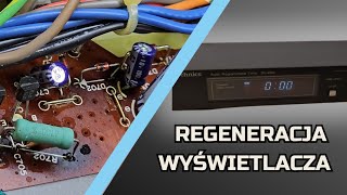 Technics Timer  Regeneracja wyświetlacza VFD  Czy się udało [upl. by Enitsenre360]