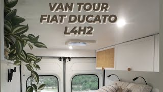 VANTOUR🚐 FIAT DUCATO L4H2 ft Munduacamper COMPLETO Furgoneta Camper [upl. by Renee]